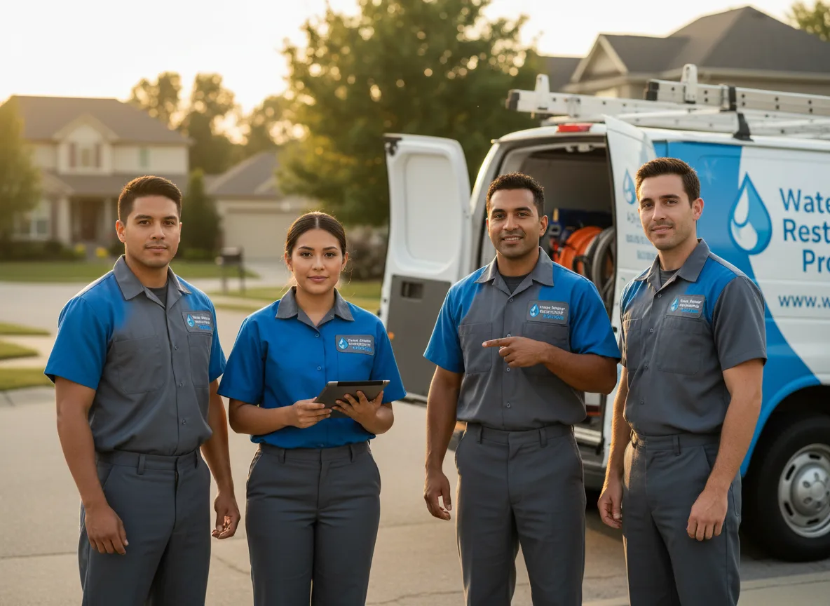 Flood Restoration company in Arlington, AL